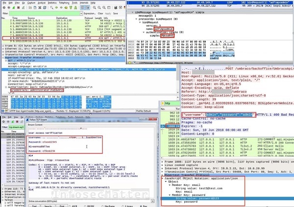 wireshark captures passwords wireshark captures passwords