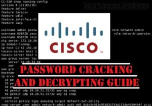 Decrypt Cisco Secret 4