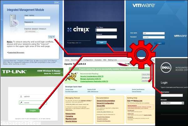 Hunter of Default Logins (Web/HTTP)