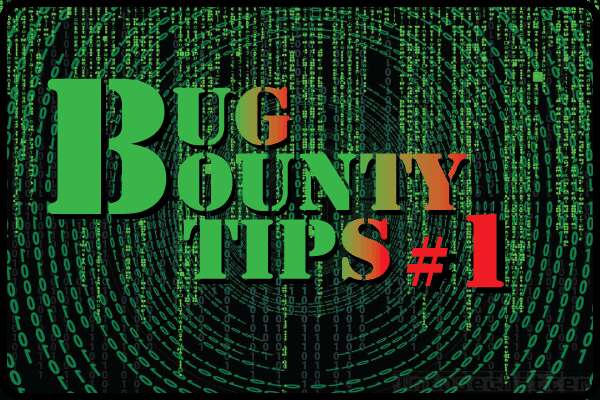 Bug bounty tips #1 logo