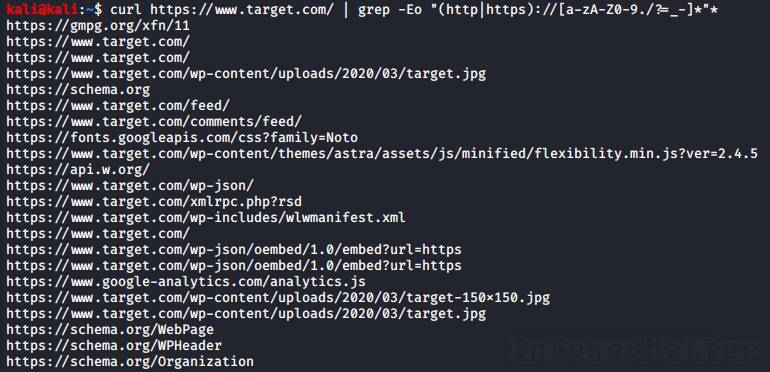 Bug bounty tip to extracting URLs with grep