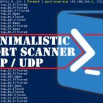 Minimalistic TCP and UDP portscanner logo