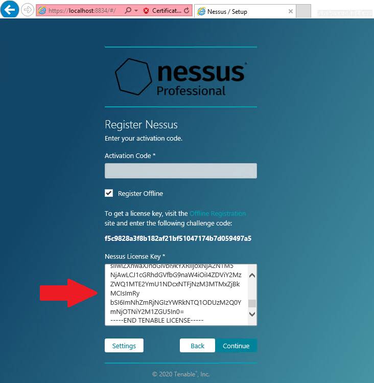 Does Nessus require a license?