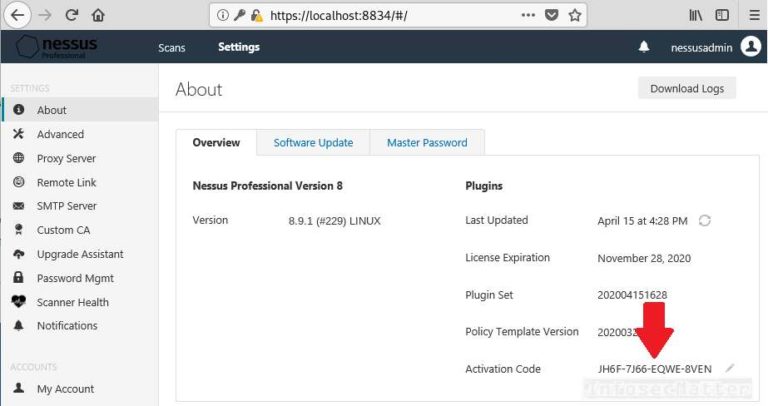 how to use nessus after installation how to use nessus after installation