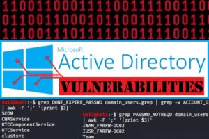 Active Directory vulnerabilities logo