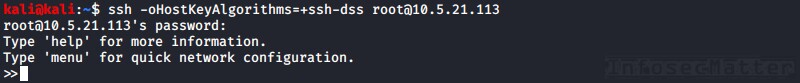 Solution for SSH Unable to Negotiate Errors - InfosecMatter Solution For Ssh Unable To Negotiate Errors - Infosecmatter