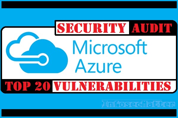 Microsoft Azure cloud top 20 vulnerabilities and misconfigurations logo