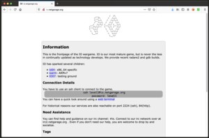 io.netgarage.org - website to practice hacking