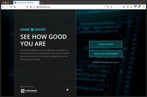 Game of Hacks - website to practice hacking