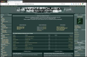 www.hellboundhackers.org - website to practice hacking