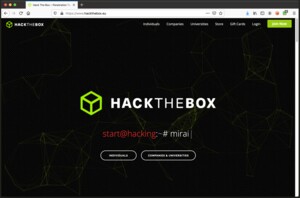 hackthebox.eu - platform to practice penetration testing