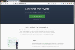 defendtheweb.net - website to practice web security and hacking