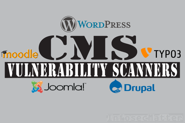 CMS vulnerability scanners logo