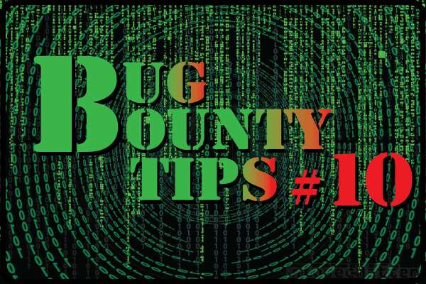 Bug bounty tips #10 logo