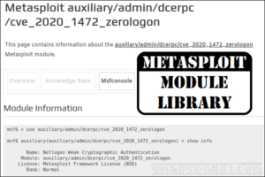 Metasploit Module Library logo