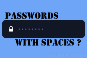 Spaces in Passwords – Good or a Bad Idea? logo