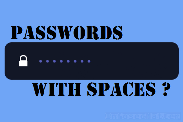 Spaces in Passwords – Good or a Bad Idea? logo