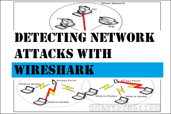 Detecting Network Attacks with Wireshark logo