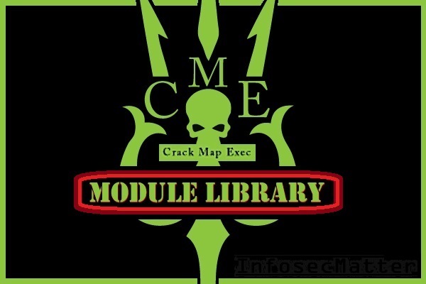 CrackMapExec Module Library logo